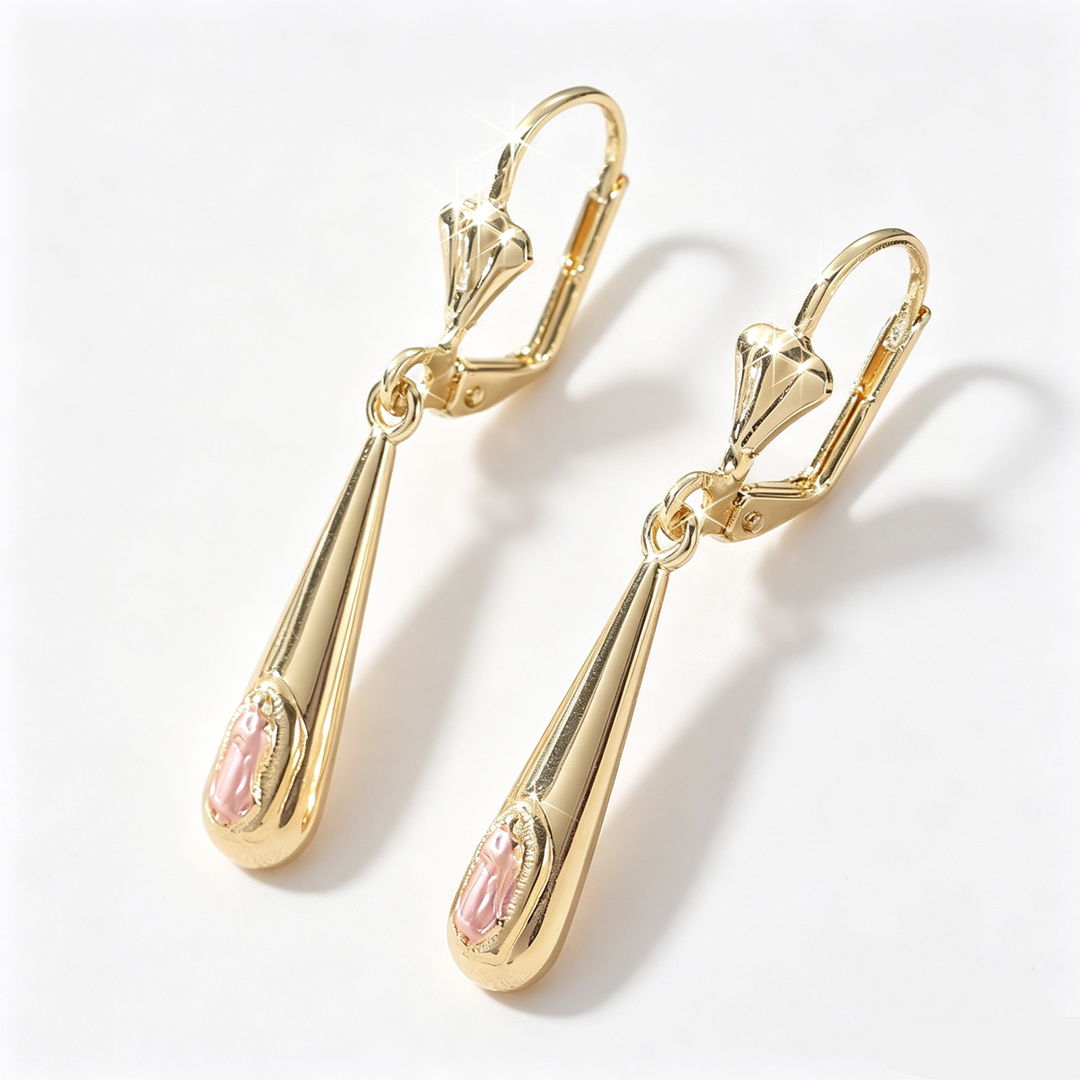 Simple Long Teardrop Fashion Earrings