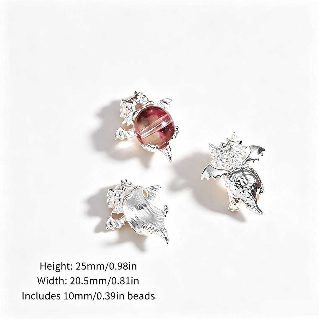 Dragon Pearl Spacer Bead for DIY Jewelry