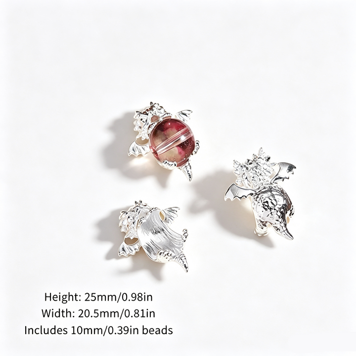 Dragon Pearl Spacer Bead for DIY Jewelry