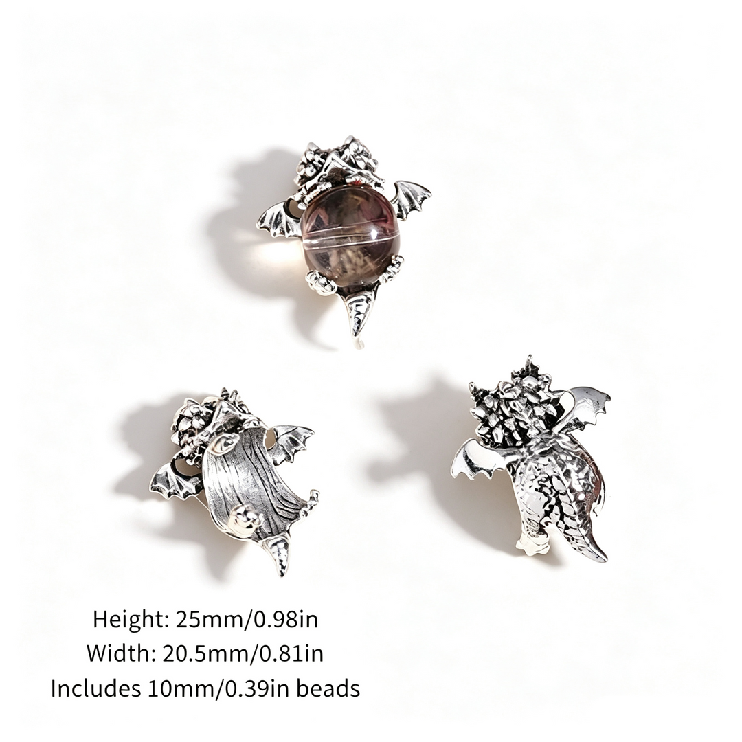 Dragon Pearl Spacer Bead for DIY Jewelry