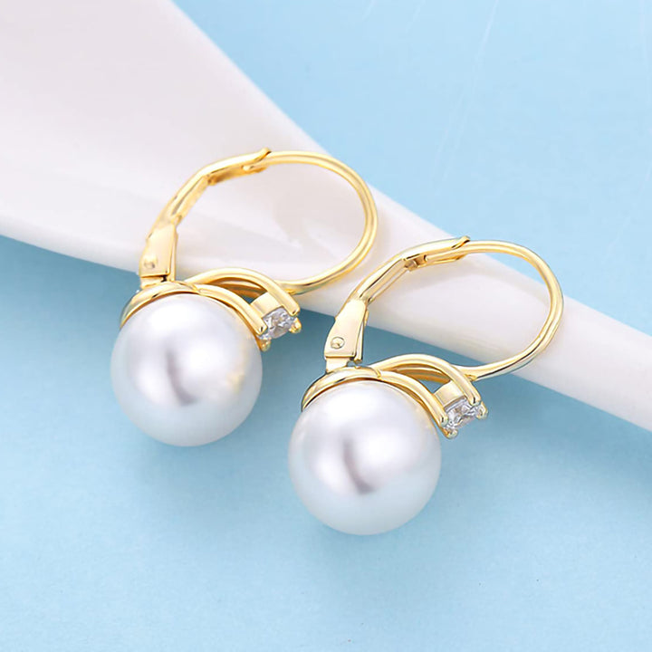 Pearl Drop Earrings for Everyday Wear