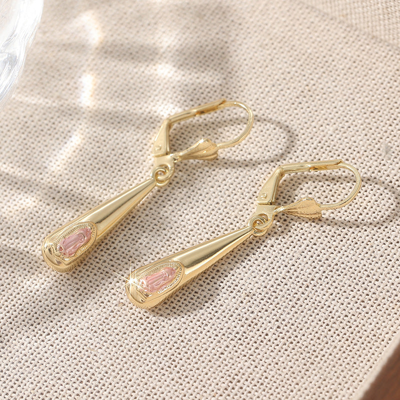 Simple Long Teardrop Fashion Earrings