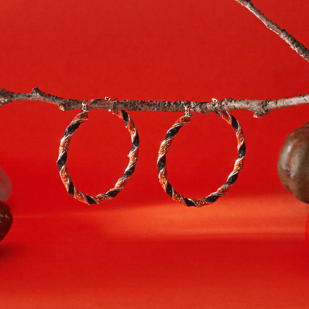 Ghost Pumpkin Halloween Drop Earrings