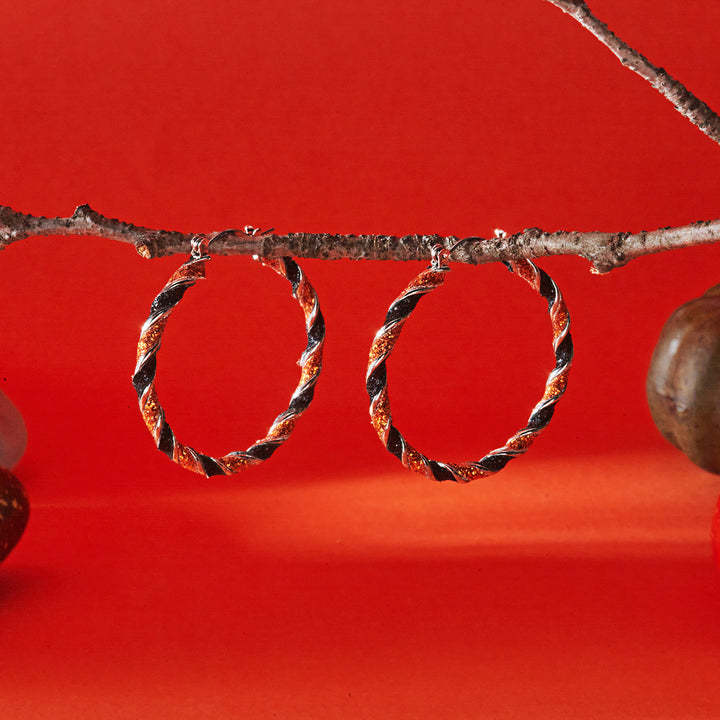 Ghost Pumpkin Halloween Drop Earrings