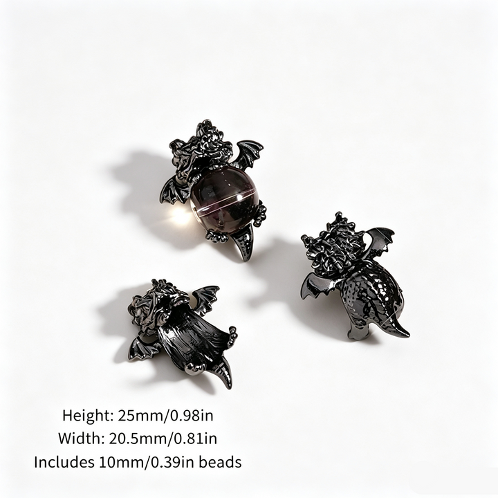 Dragon Pearl Spacer Bead for DIY Jewelry