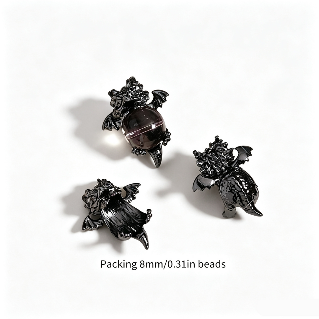 Dragon Pearl Spacer Bead for DIY Jewelry