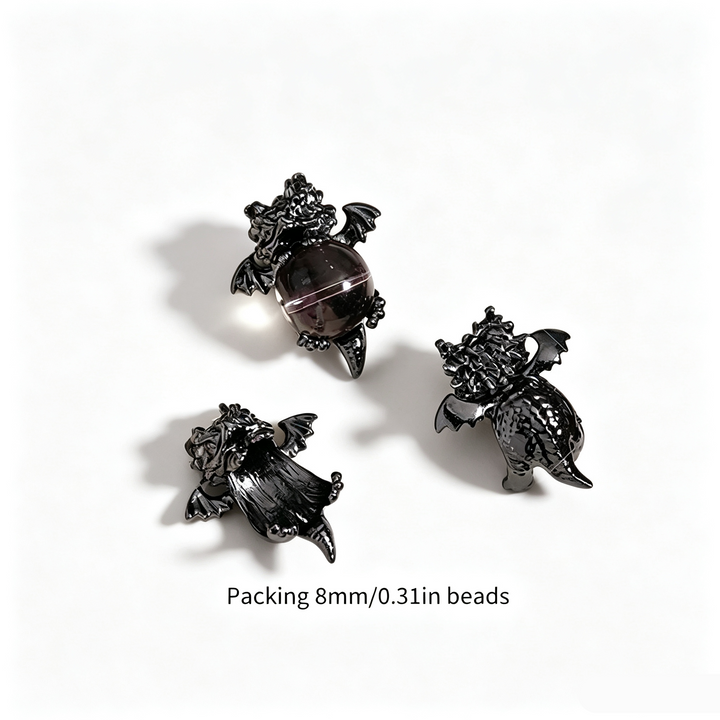 Dragon Pearl Spacer Bead for DIY Jewelry