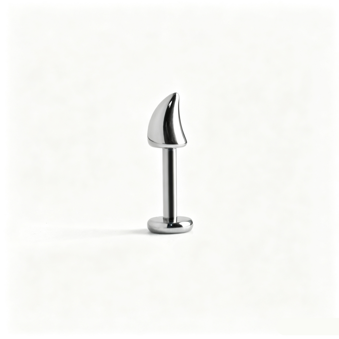 Devil Horn Cartilage Stud Alt Daily Piercing Earring
