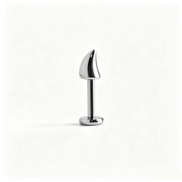Devil Horn Cartilage Stud Alt Daily Piercing Earring