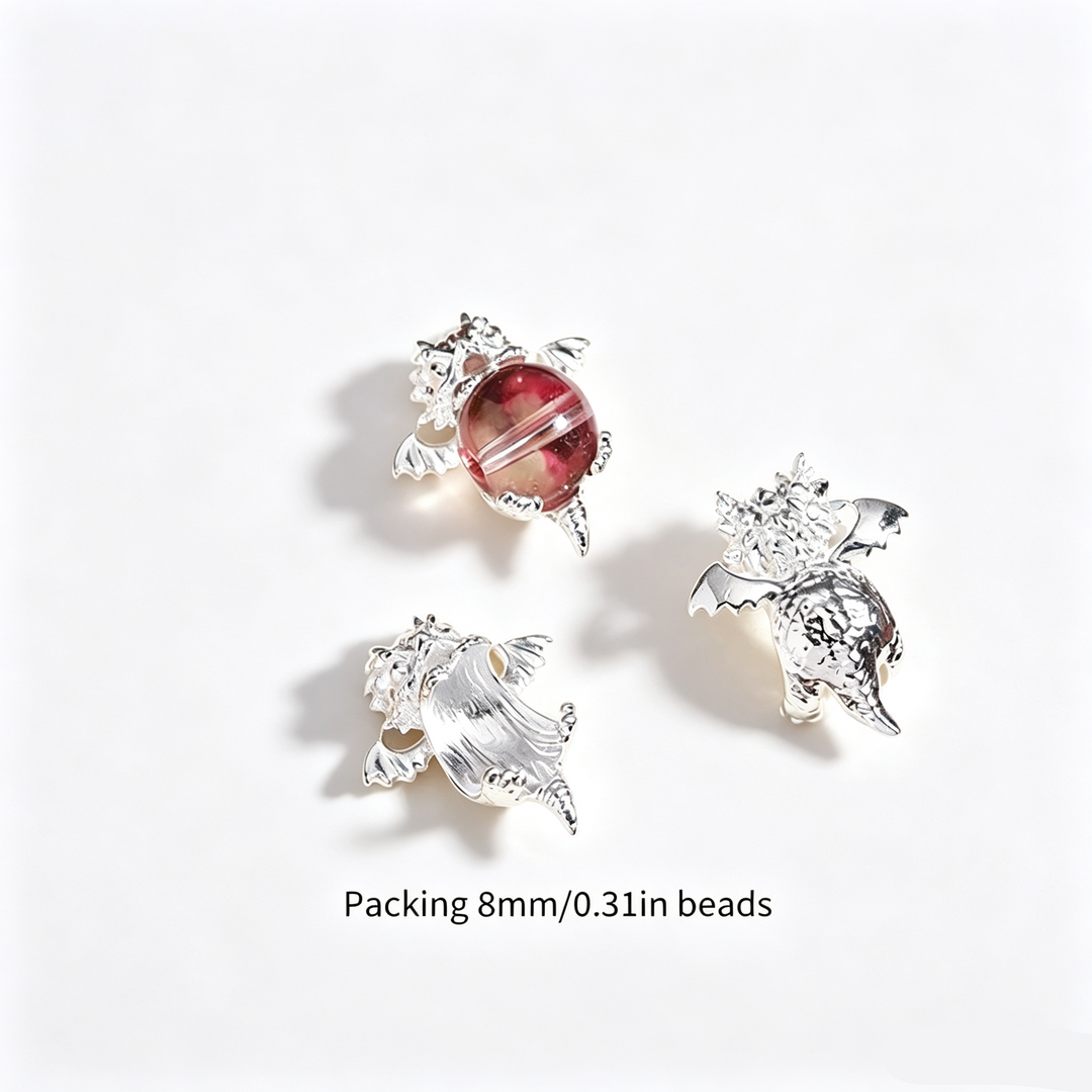 Dragon Pearl Spacer Bead for DIY Jewelry