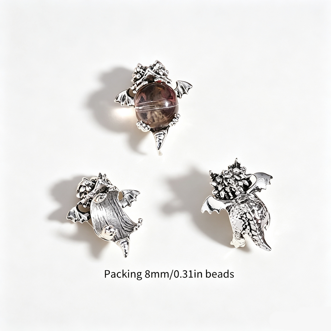Dragon Pearl Spacer Bead for DIY Jewelry
