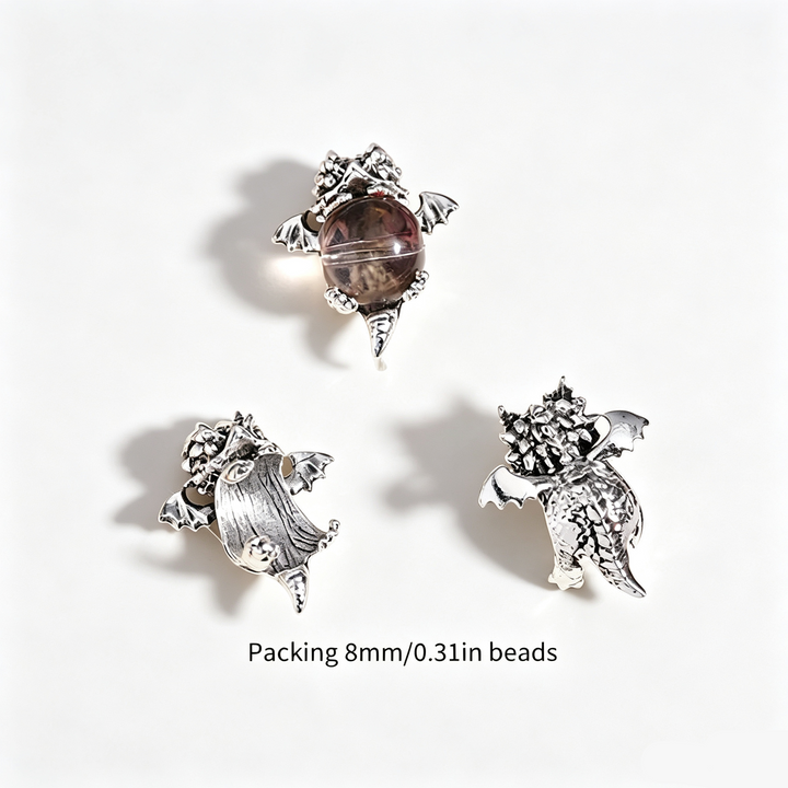 Dragon Pearl Spacer Bead for DIY Jewelry
