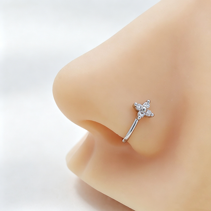 Three Piece U Nose Cuff Set Daily Wear