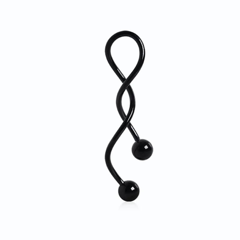 Spiral Twist Piercing Jewelry
