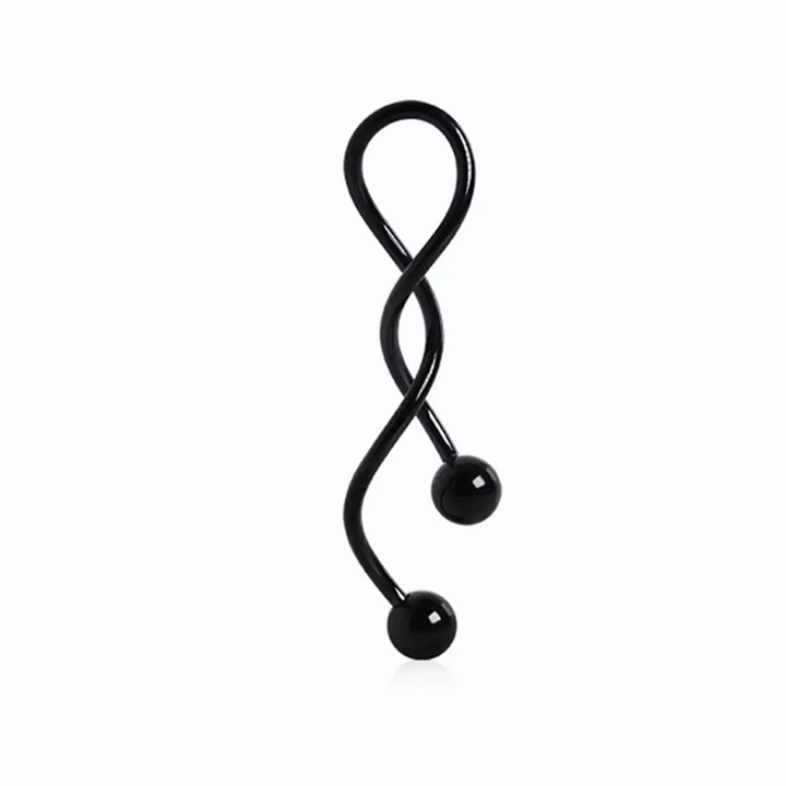 Spiral Twist Piercing Jewelry