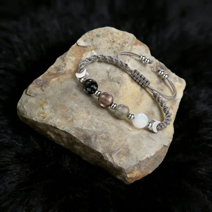 Crystal Energy Moonstone Bracelet