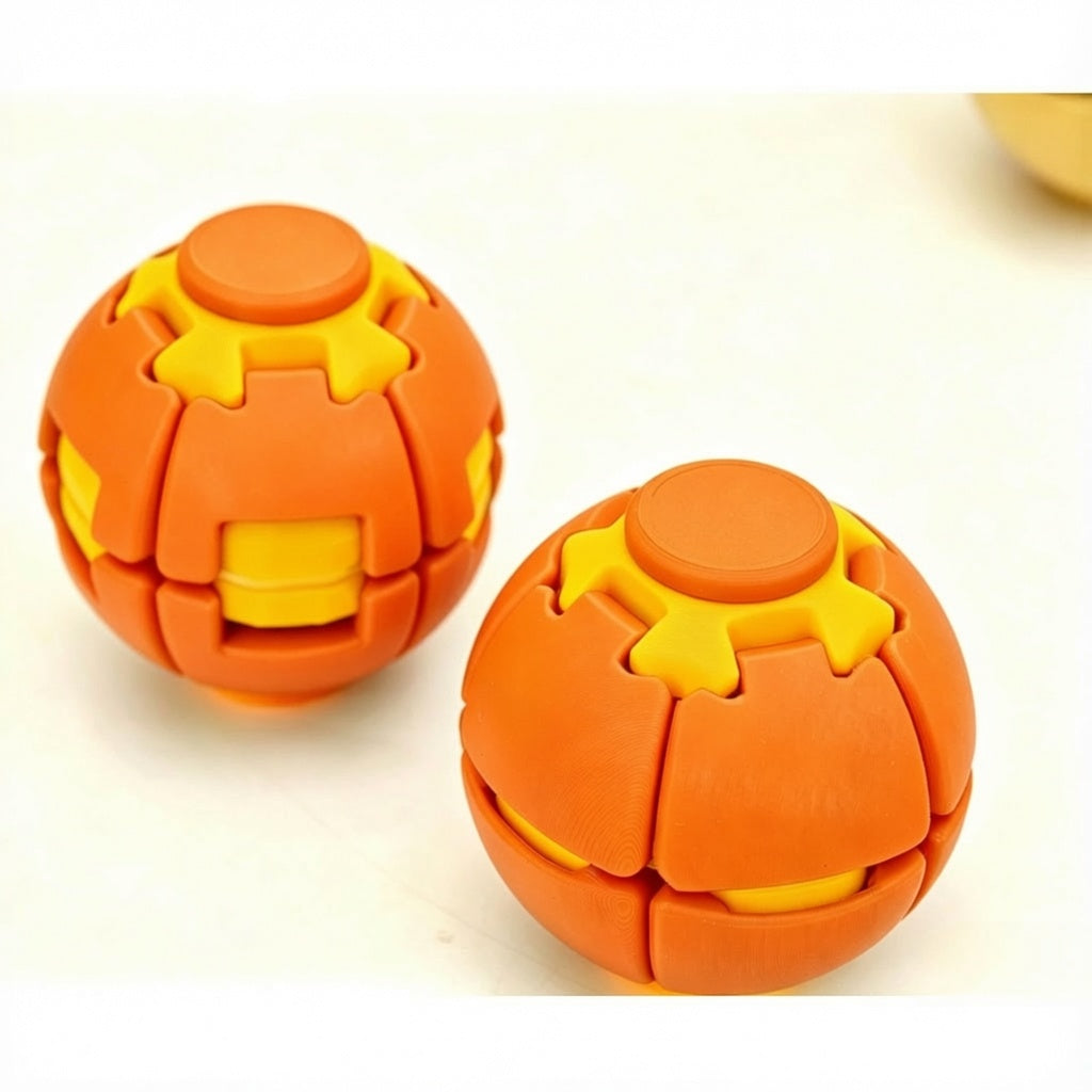 Fidget Stress Ball Rotating Sensory Toy