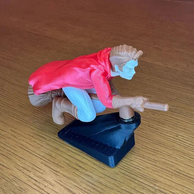 Flying Wizard Dashboard Ornament Dynamic Car Decor