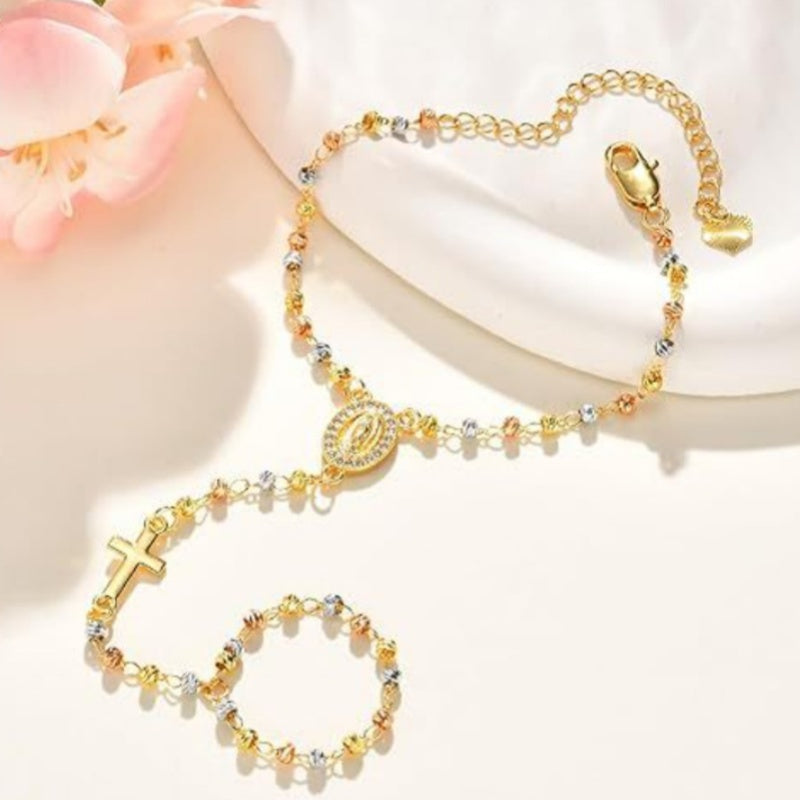 Virgin Mary Bracelet Ring