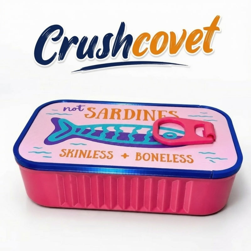 Sardine Jewelry Case for Travel