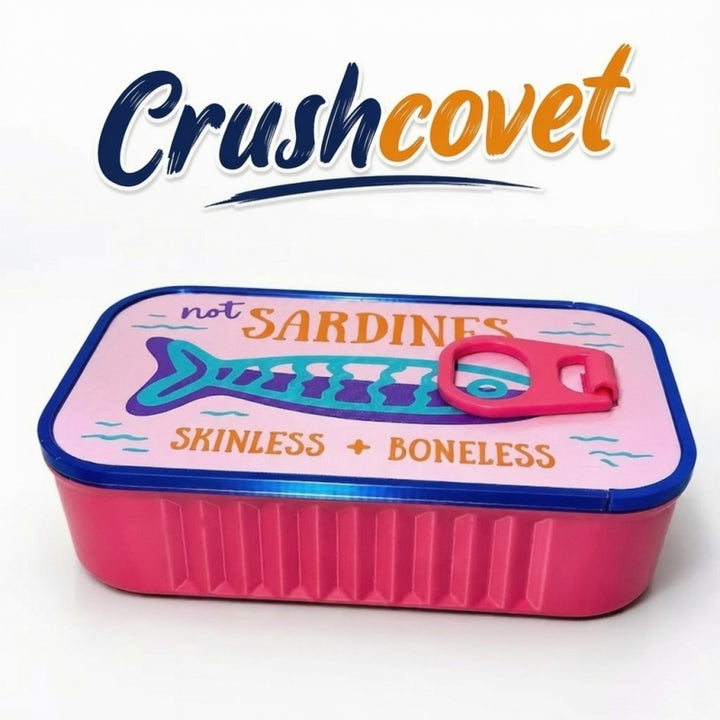 Sardine Jewelry Case for Travel