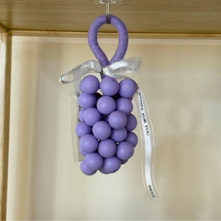 Crystal Grape Soap String – Handmade Moisturizing Grape-Shaped Soap for Bathroom Décor &amp; Daily Cleansing