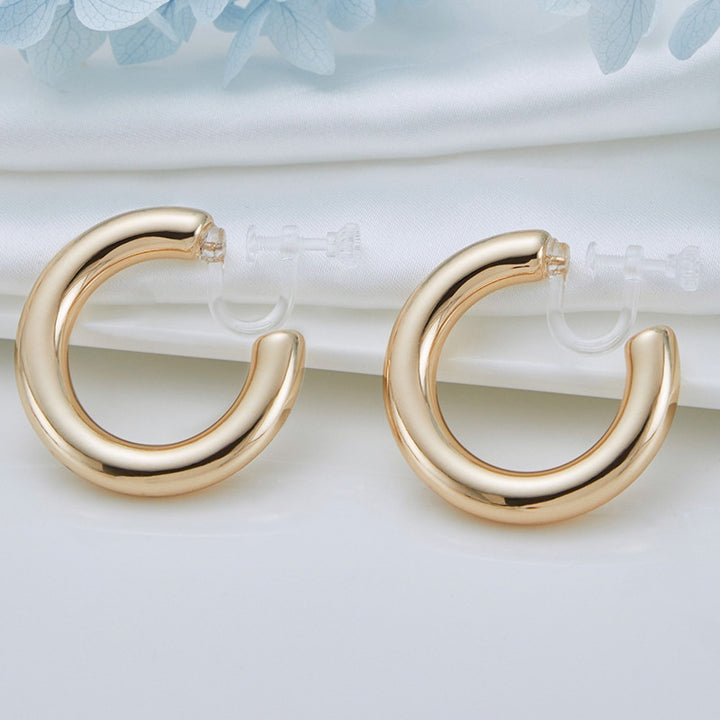 Clip On Hoop Earrings  Everyday Style