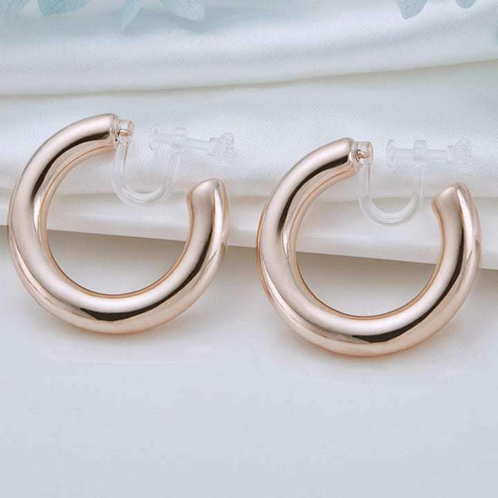 Clip On Hoop Earrings  Everyday Style