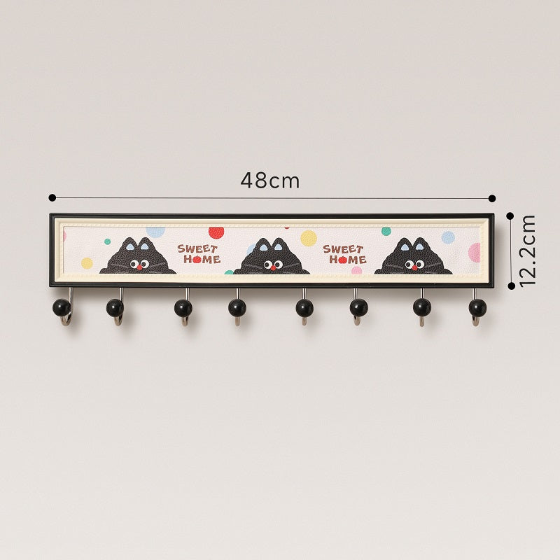 Dopamine-inspired Wabi-Sabi style vintage wall hooks