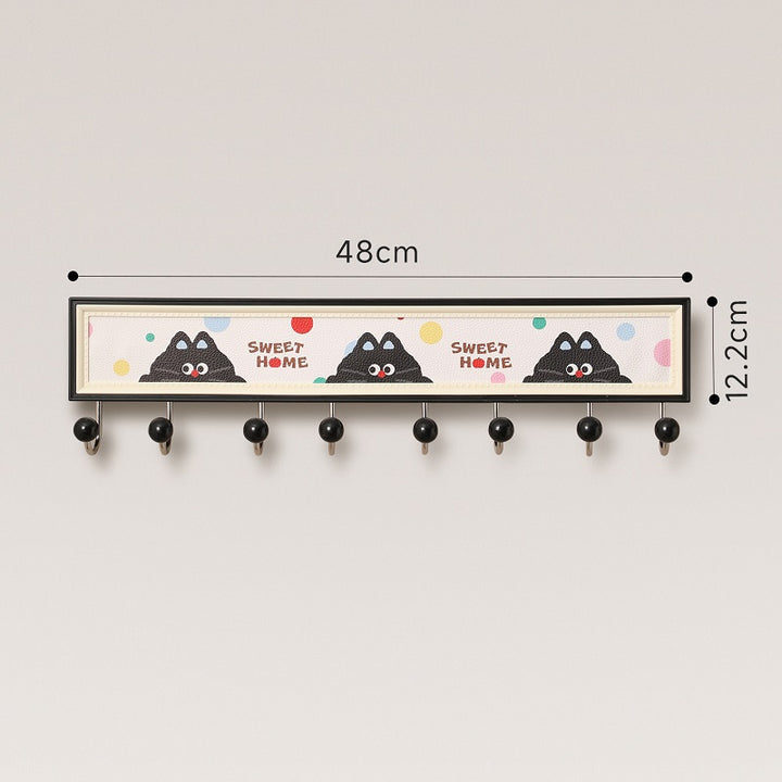 Dopamine-inspired Wabi-Sabi style vintage wall hooks