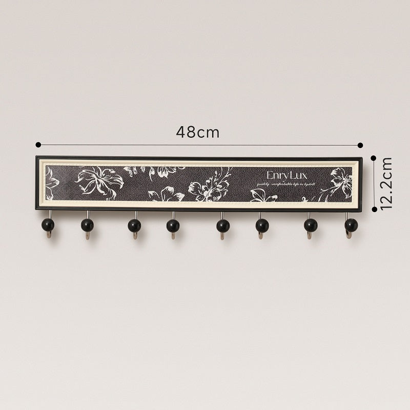 Dopamine-inspired Wabi-Sabi style vintage wall hooks