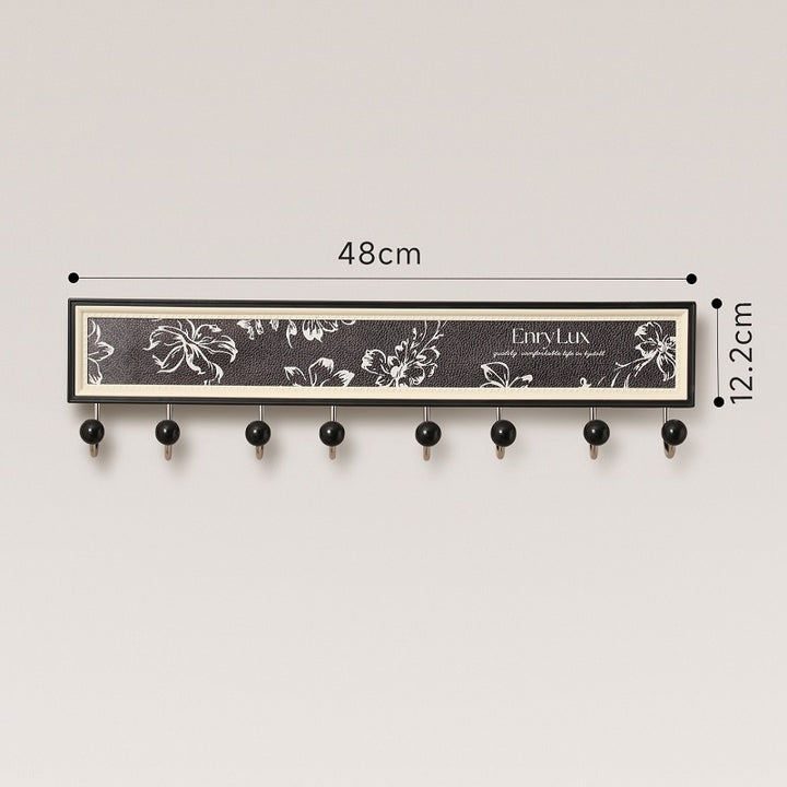 Dopamine-inspired Wabi-Sabi style vintage wall hooks
