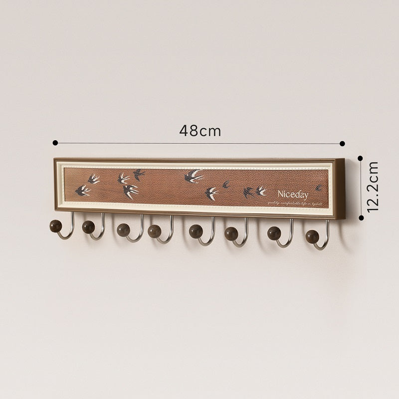 Dopamine-inspired Wabi-Sabi style vintage wall hooks