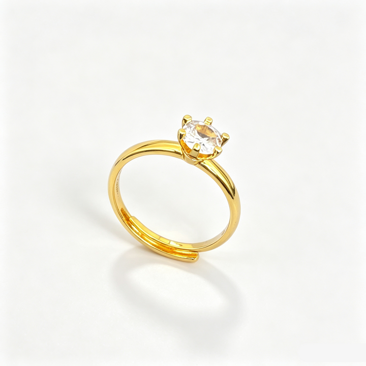 Rose Ring Jewelry Box Gift Set