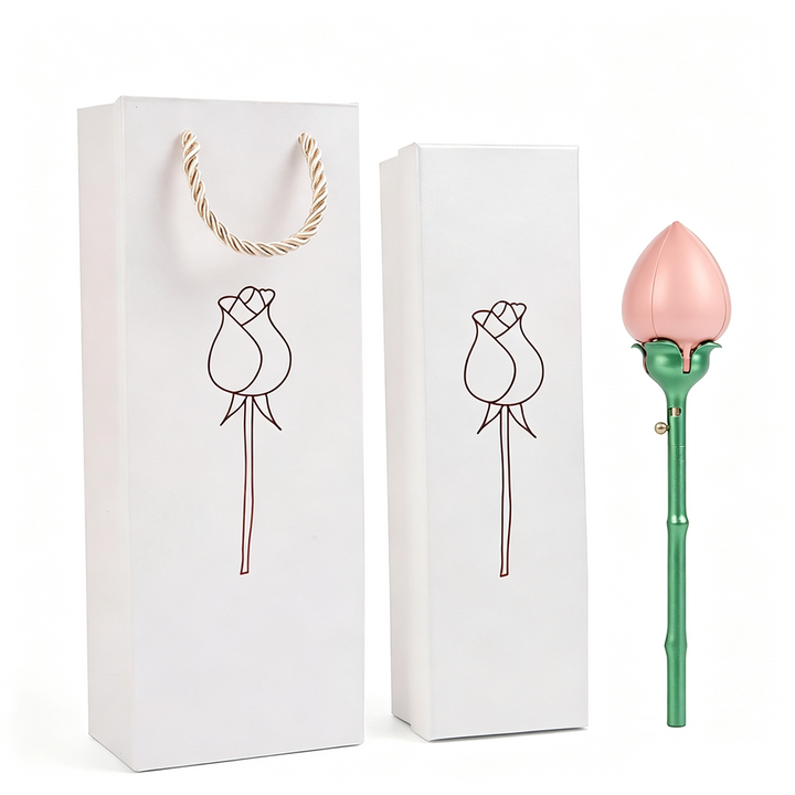 Rose Ring Jewelry Box Gift Set