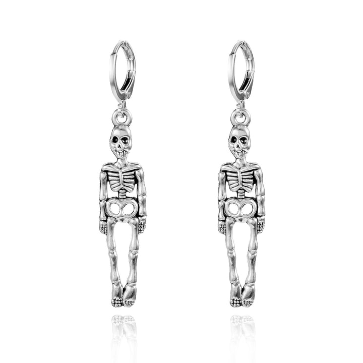 Skeleton Jewelry Matching Set Halloween Daily Outfit