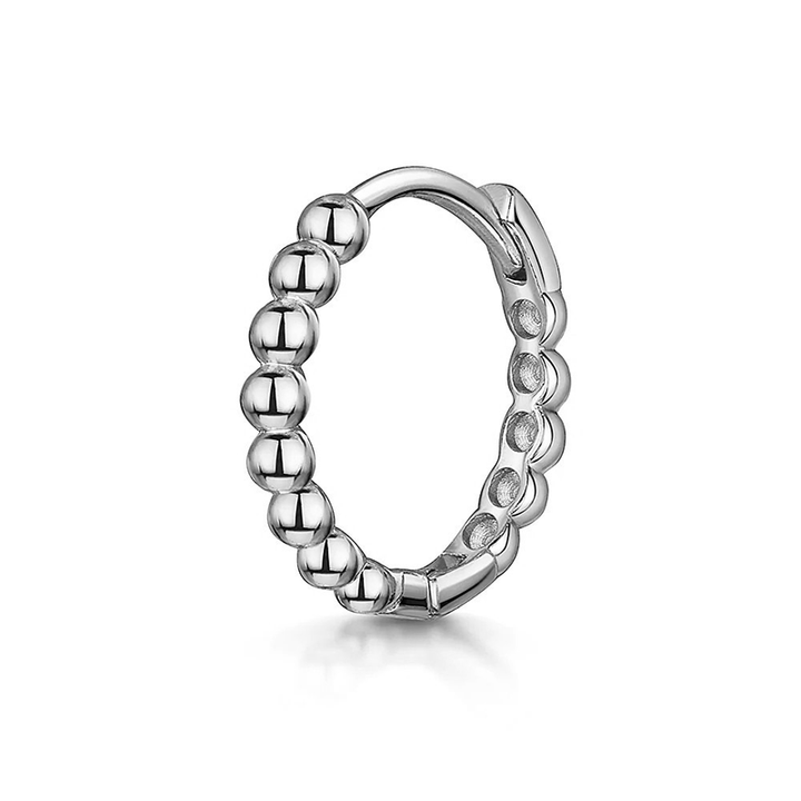 Multi Style Zircon Huggie Hoop Cartilage Piercing Earrings for Women