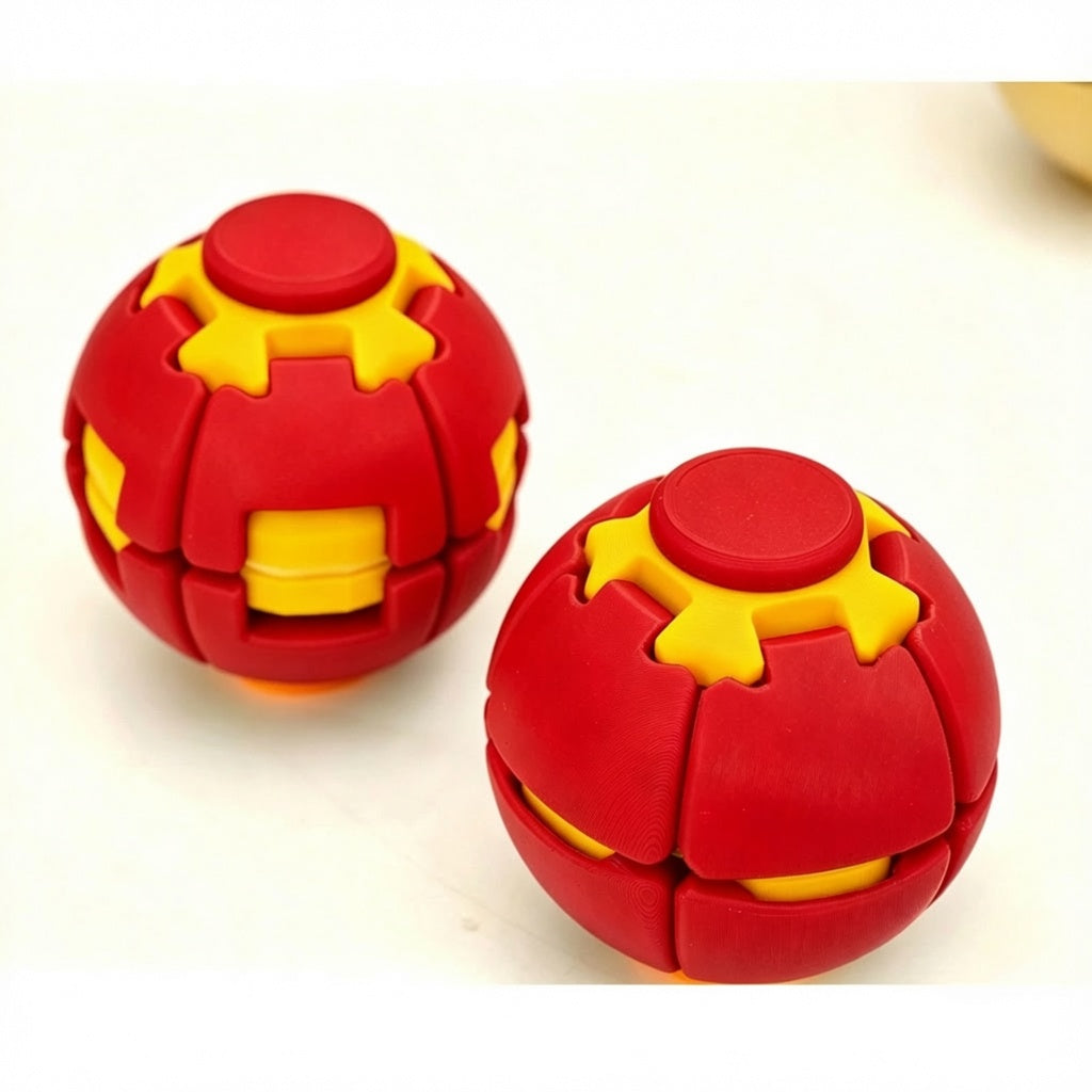 Fidget Stress Ball Rotating Sensory Toy