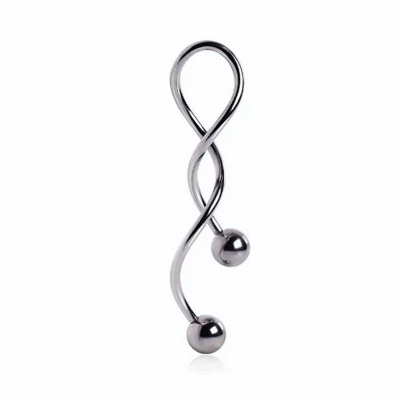 Spiral Twist Piercing Jewelry