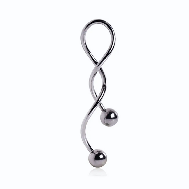 Spiral Twist Piercing Jewelry