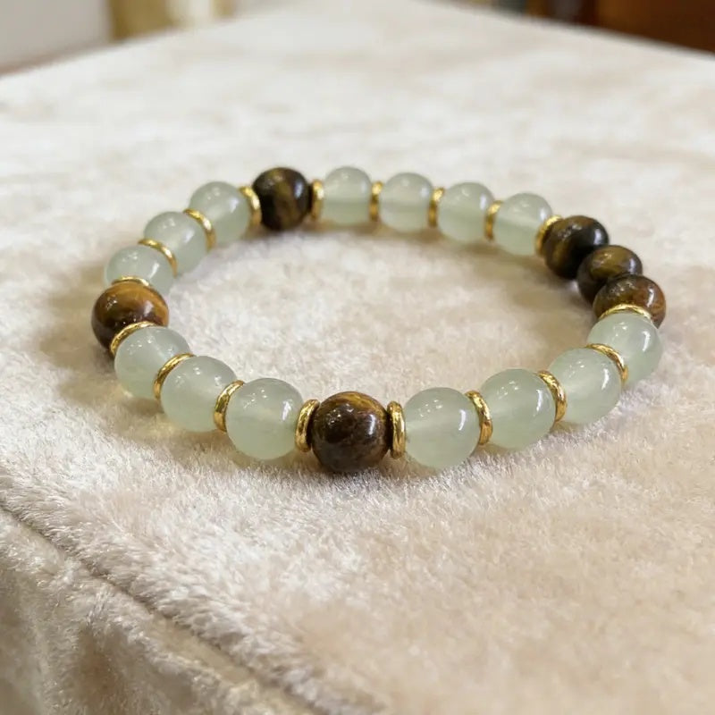 Tiger Eye Money Attraction Crystal Bracelet