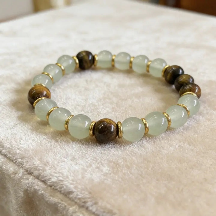 Tiger Eye Money Attraction Crystal Bracelet