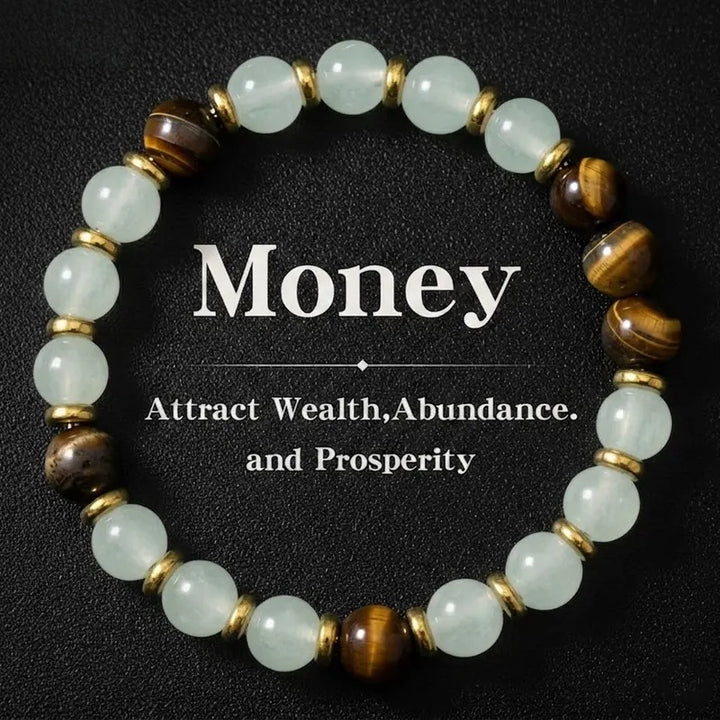 Tiger Eye Money Attraction Crystal Bracelet