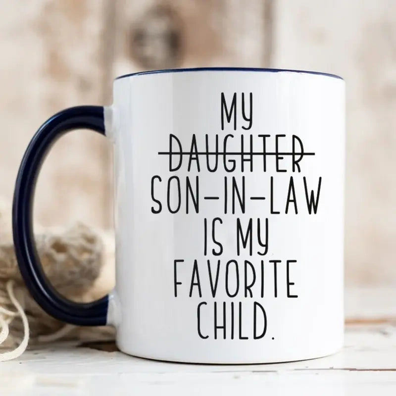 Favorite In-Law Mug