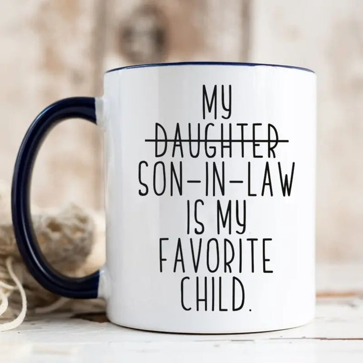 Favorite In-Law Mug