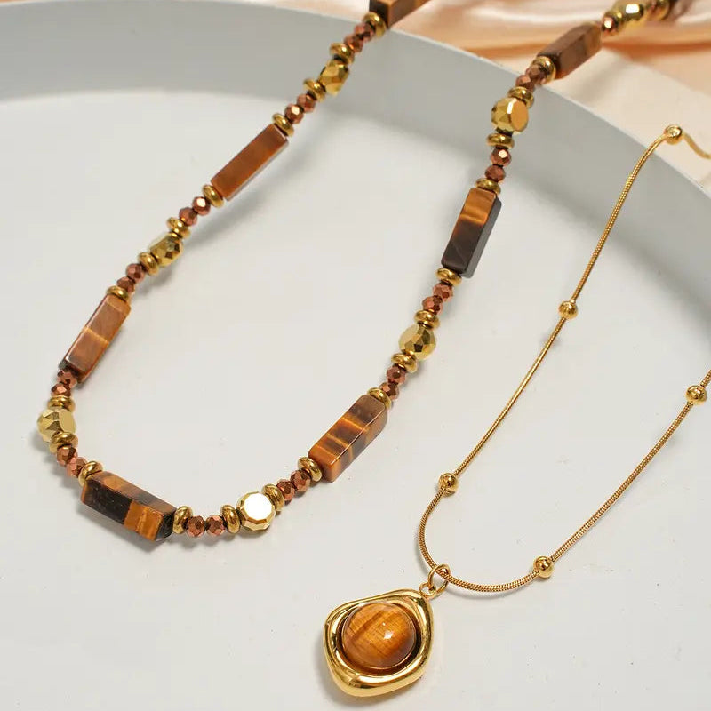 Tiger Eye Necklace