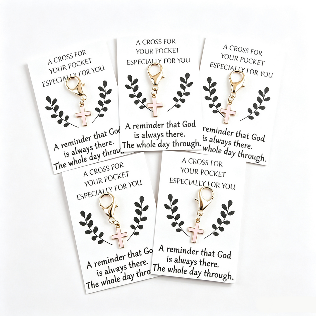 Cross Keychain Blessing Gift Charm