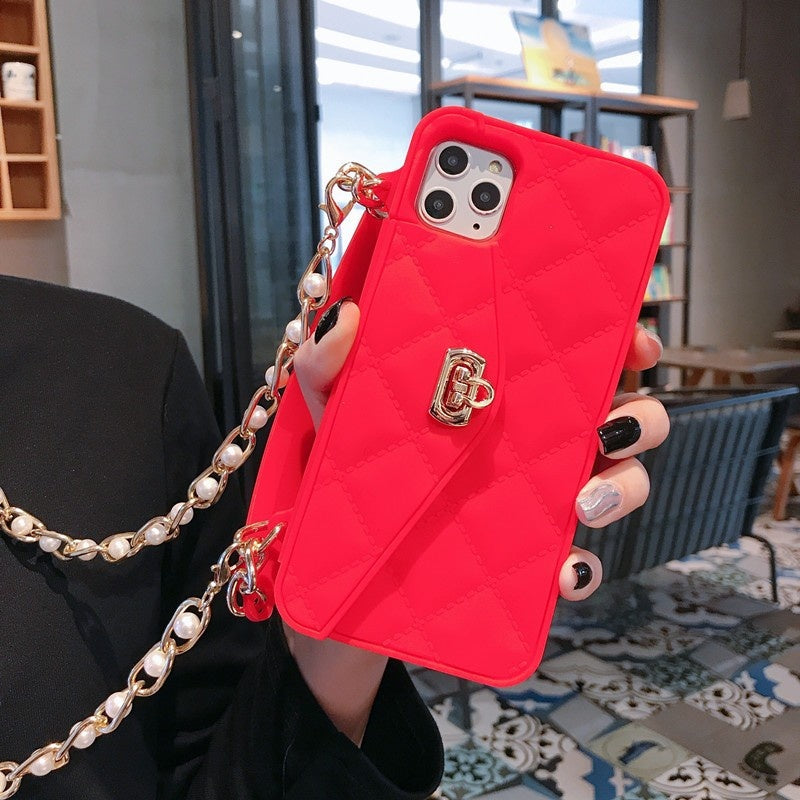 Phone Case Handbag Set with Card Holder