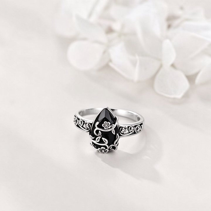 Floral Vine Statement Ring for Everyday
