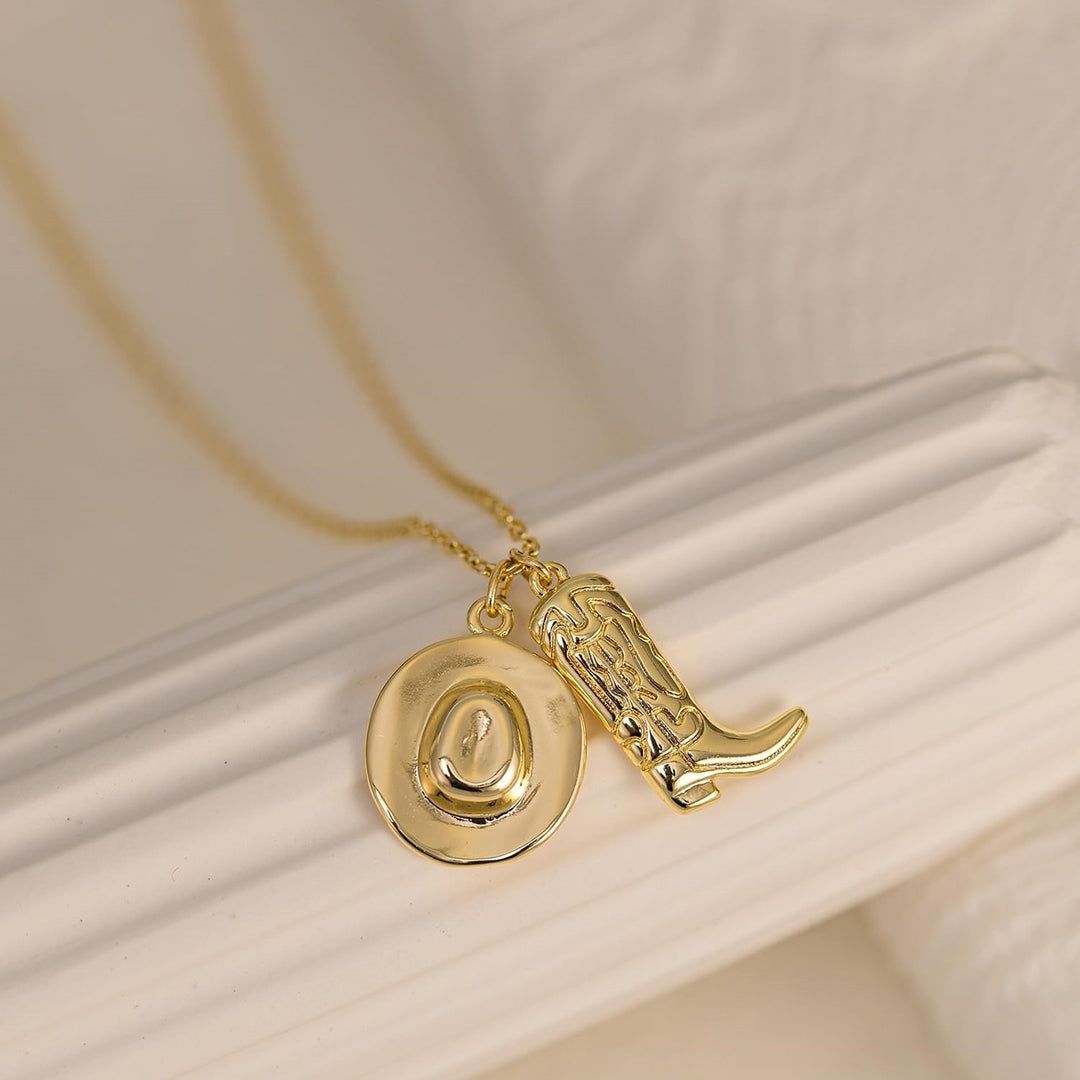 Simple Assorted Theme Pendant Necklaces
